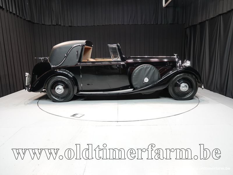 Bentley Derby 4 1/4 Sedanca de Ville By Baker '38 - Afbeelding 3