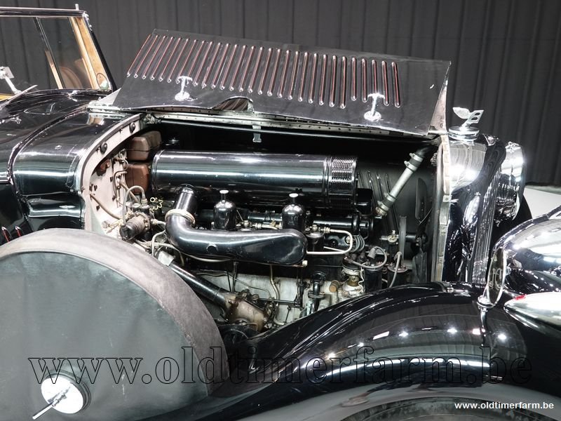 Bentley Derby 4 1/4 Sedanca de Ville By Baker '38 - Afbeelding 8
