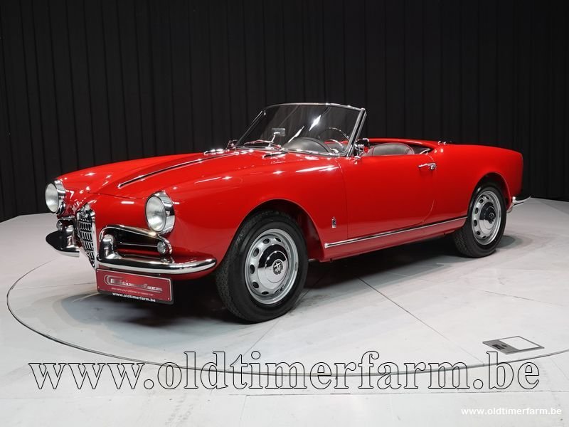 Alfa Romeo 1300 Giulietta Spider '58 - nr. 1