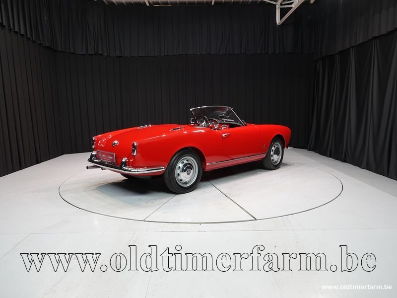 Alfa Romeo 1300 Giulietta Spider '58 - Afbeelding 2