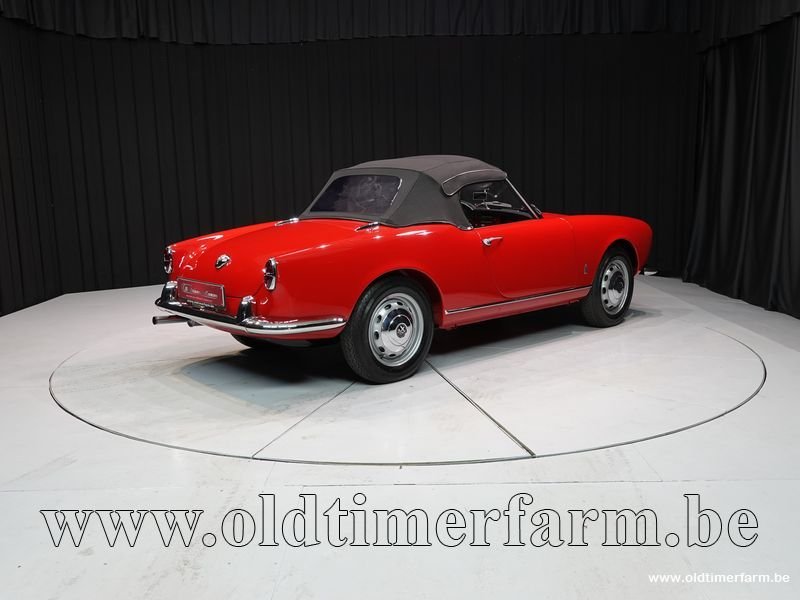 Alfa Romeo 1300 Giulietta Spider '58 - Afbeelding 8