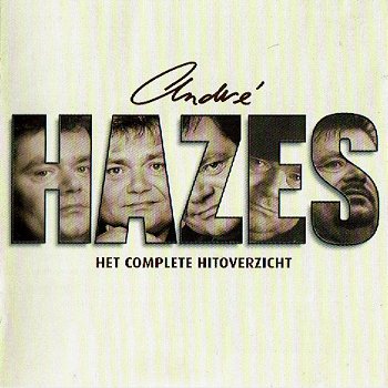 André Hazes – Hazes (2 CD) Het Complete Hitoverzicht Nieuw - 0