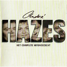 André Hazes – Hazes (2 CD) Het Complete Hitoverzicht  Nieuw