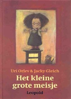 Uri Orlev  -  Het Kleine Grote Meisje  (Hardcover/Gebonden)  Kinderjury