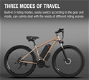 X-TRON C29 Electric Moped Bike 29*2.1'' Wheels 48V - 5 - Thumbnail