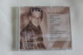 226q - cd - leo van asselt quartet - we did it - Afbeelding 2