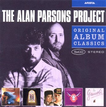 The Alan Parsons Project – Original Album Classics (5 CD) Nieuw/Gesealed - 0