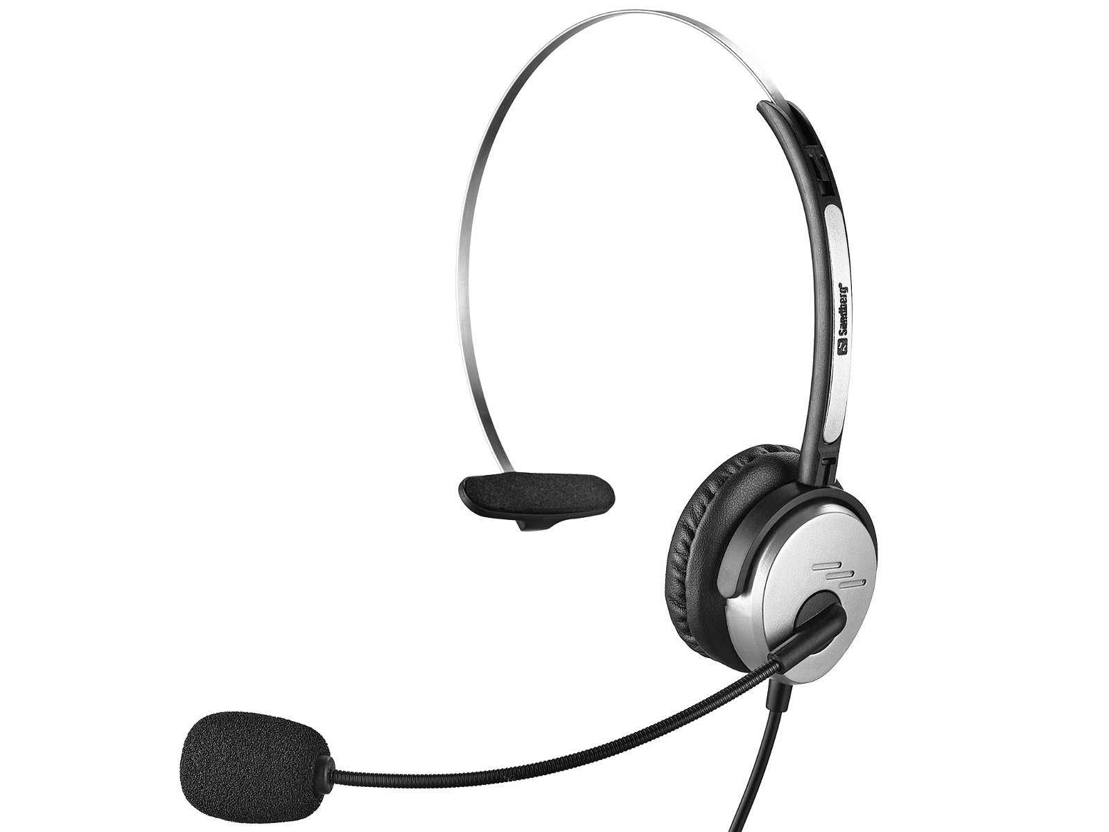 USB Mono Headset Saver geschikt voor internettelefonie - Afbeelding 2