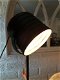 Industriële lamp , tafel- bureau lamp - 3 - Thumbnail