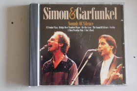 209w - cd - simon & garfunkel -sounds of silence - nr. 1