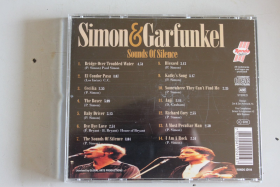 209w - cd - simon & garfunkel -sounds of silence - Afbeelding 2