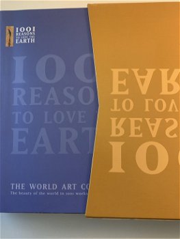 Frans H.J. Van Der Beek - 1001 Reasons To Love The Earth (Hardcover/Gebonden) met Bewaarbox - 0