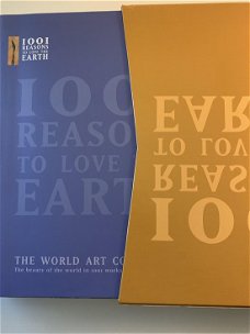 Frans H.J. Van Der Beek -  1001 Reasons To Love The Earth  (Hardcover/Gebonden) met Bewaarbox 