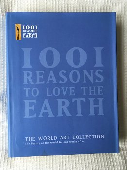 Frans H.J. Van Der Beek - 1001 Reasons To Love The Earth (Hardcover/Gebonden) met Bewaarbox - 1