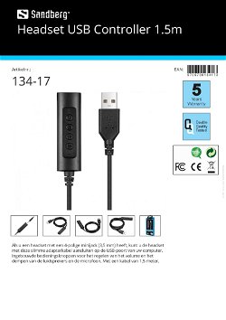 Headset USB Controller 1.5m