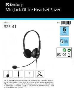 MiniJack Office Headset Saver