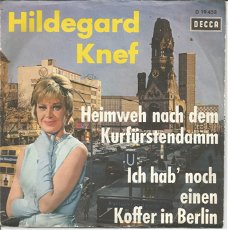 Hildegard Knef – Heimweh Nach Dem Kurfürstendamm (1963)