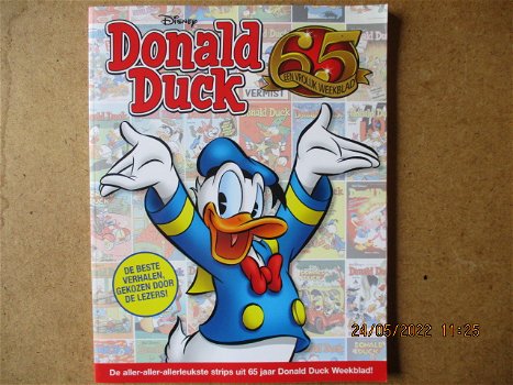 adv6519 donald duck 65 jaar - 0