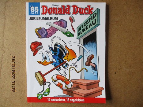 adv6522 donald duck 85 jaar - 0