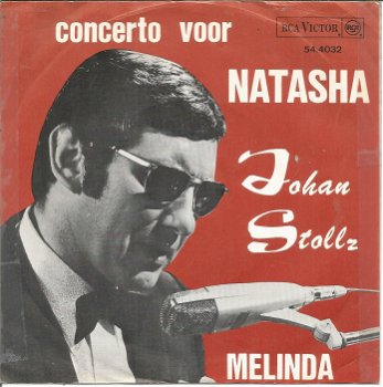 Johan Stollz – Concerto Voor Natasha (1968) - 0