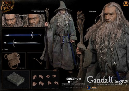 Asmus LOTR Gandalf action figure - 4