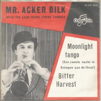 Mr. Acker Bilk – Moonlight Tango (Een zwoele nacht.in Krimpen aan de Ijssel) - 0