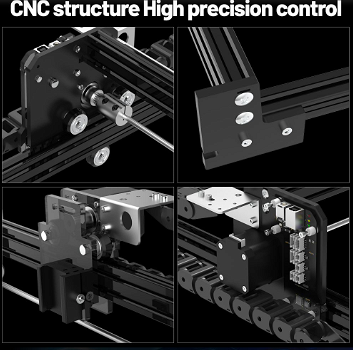 NEJE 3 Pro N40630 CNC Laser Engraver Cutter Diode Laser Engr - 3
