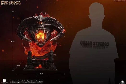 Queen Studios LOTR Balrog bust - 5