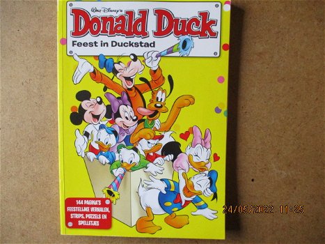 adv6523 donald duck feest in duckstad - 0