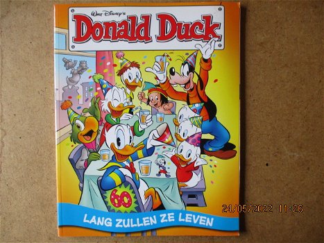 adv6525 donald duck lang zullen ze leven - 0