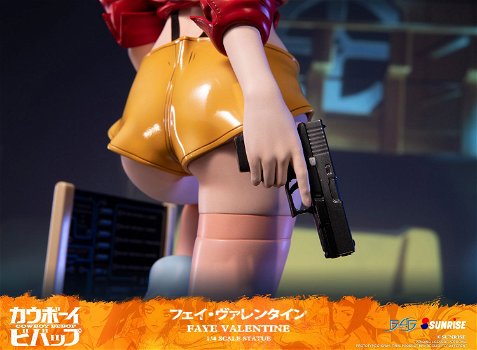 First 4 Figures Cowboy Bebop Faye Valentine Statue - 3