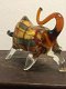 stier , glassculptuur , stier van glas - 5 - Thumbnail