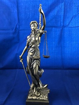 beeld van Justitia , justitia , kado - 0