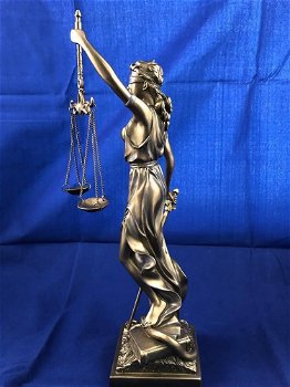 beeld van Justitia , justitia , kado - 6