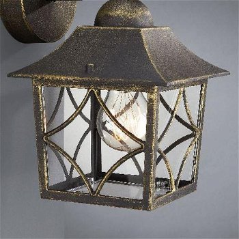 Buitenlamp , voordeurlamp , klassiek , aluminium - 2