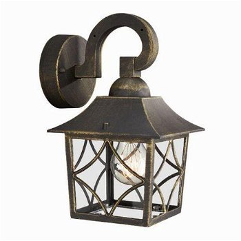 Buitenlamp , voordeurlamp , klassiek , aluminium - 4