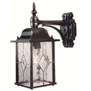 Klassieke buitenlamp , hangend model , voordeurlamp - 0