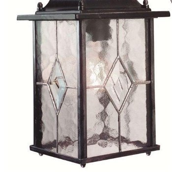 Klassieke buitenlamp , hangend model , voordeurlamp - 1