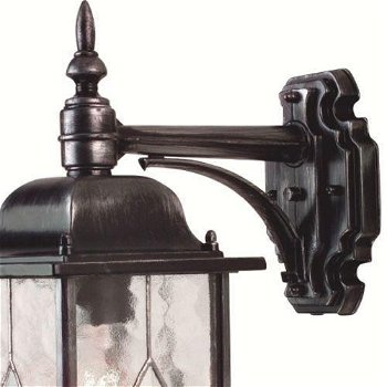 Klassieke buitenlamp , hangend model , voordeurlamp - 2