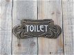 Toilet, wc , bord van het toilet , Art Nouveau stijl - 0 - Thumbnail