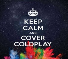 Keep Calm And Cover Coldplay  (CD) Nieuw/Gesealed