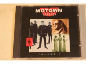 204y - cd - motown legends - volume 1 - nr. 1