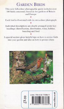 Garden Birds of Britain & Europe - 1