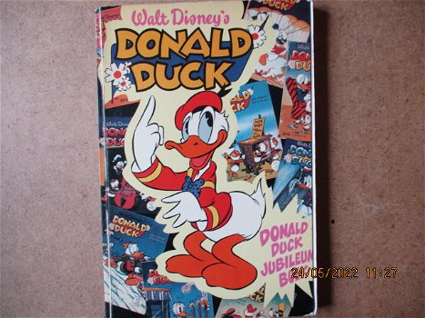 adv6529 donald duck jubileum boek - 0