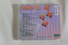 233p - cd - gerard cox - andere noten - 2 cds - Afbeelding 2