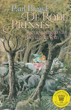 DE RODE PRINSES - Paul Biegel (2) **GERESERVEERD**