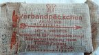 Verband Pakje / Verbandpäckchen, Wehrmacht / Heer, voor in uniformjasje, jaren'30/'40.(Nr.1) - 5 - Thumbnail