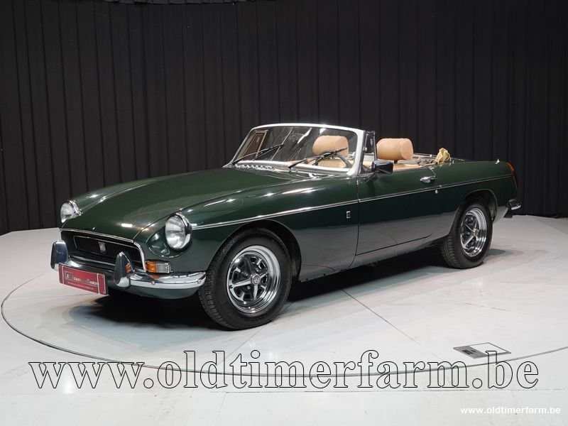MG B Roadster + Overdrive '72 - nr. 1