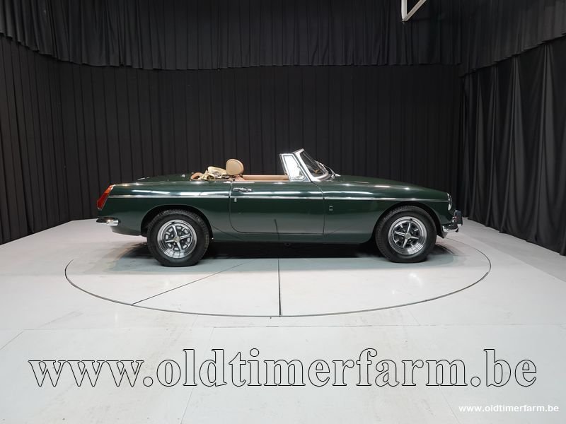 MG B Roadster + Overdrive '72 - Afbeelding 3