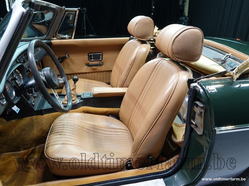 MG B Roadster + Overdrive '72 - Afbeelding 5